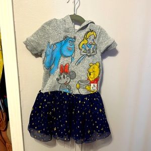 Adorable Disney 100 Celebration dress ✨💙 size 4/5